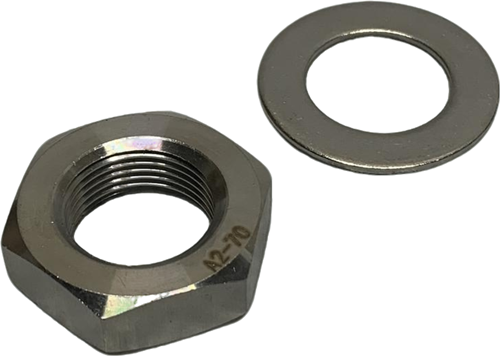 Mutter + Federscheibe für Kompaktkugelhahn DN65-80