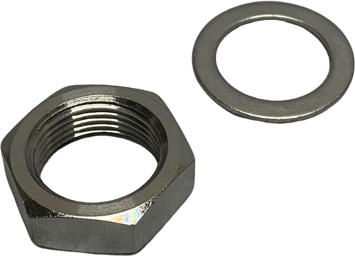 Moer+veerring voor compact kogelkraan DN100