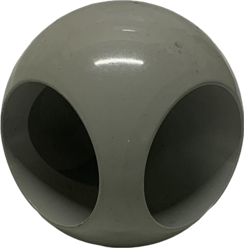 FIP TKD ball ( L bore) PVC-C t.b.v. d63 kogelkraan, BLLKD063C