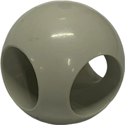 FIP TKD ball ( T bore) PP-H t.b.v. d32 kogelkraan, BLTKD032M