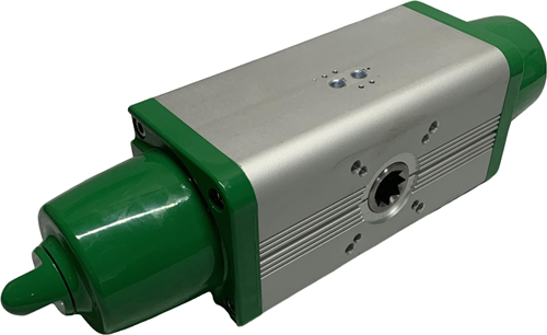 Pneumatische Scotch Yoke aandrijving, EW, GS360, F10F12-3