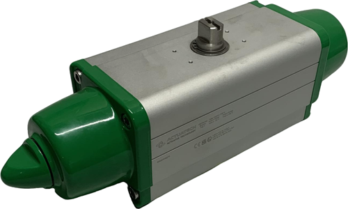 Actuatech Pneumatic Scotch Yoke Actuator GS240, Spring Return, ISO 5211 F10/F12