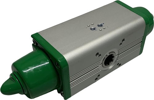 Actuatech Pneumatic Scotch Yoke Actuator GS240, Spring Return, ISO 5211 F10/F12-3