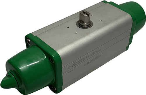 Pneumatische Scotch Yoke aandrijving, EW, GS180, F07F10