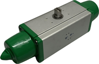 Actuatech Pneumatic Scotch Yoke Actuator GS180, Spring Return, ISO 5211 F07/F10-2