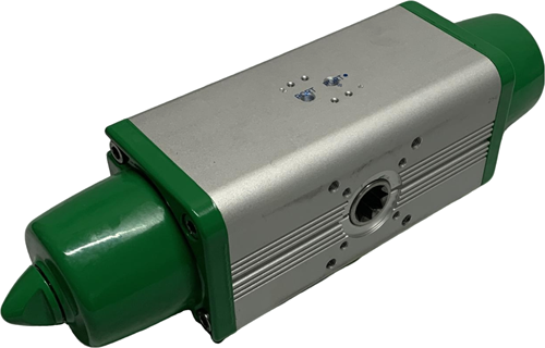 Pneumatische Scotch Yoke aandrijving, EW, GS180, F07F10-3