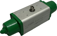 Actuatech Pneumatic Scotch Yoke Actuator GS60, Spring Return, ISO 5211 F05/F07