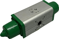 Actuatech Pneumatischer Scotch-Yoke-Antrieb GS60, Federrückstellung, ISO 5211 F05/F07-3