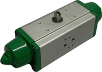 Pneumatischer Scotch Yoke Antrieb, EW, GS53, F05F07-2