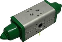 Pneumatischer Scotch Yoke Antrieb, EW, GS15, F04-3