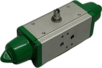 Pneumatischer Scotch Yoke Antrieb, EW, GS15, F03F05-2