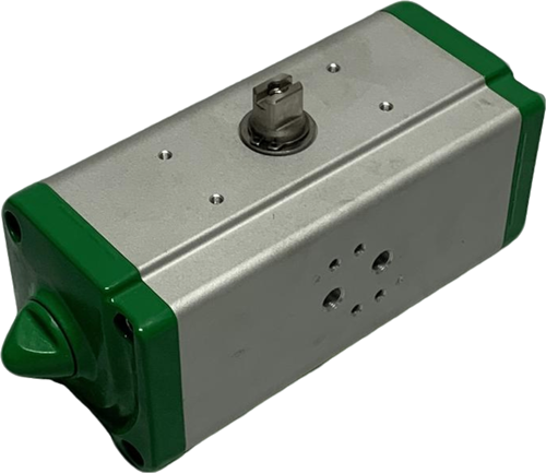 Actuatech Pneumatischer Scotch-Yoke-Antrieb GD120, doppeltwirkend, ISO 5211 F05/F07-2