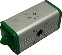 Actuatech Pneumatic Scotch Yoke Actuator GD106, Double Acting, ISO 5211 F05/F07-3
