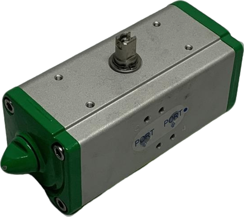 Actuatech Pneumatischer Scotch-Yoke-Antrieb GD45, doppeltwirkend, ISO 5211 F04-2