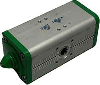 Actuatech pneumatische Scotch Yoke aandrijving GD45, dubbelwerkend, ISO 5211 F04-3