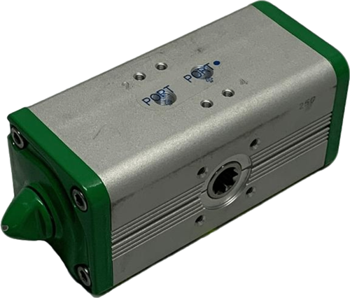 Actuatech Pneumatischer Scotch-Yoke-Antrieb GD45, doppeltwirkend, ISO 5211 F04-3