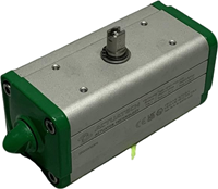 Actuatech pneumatische Scotch Yoke aandrijving GD45, dubbelwerkend, ISO 5211 F03/F05