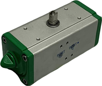 Actuatech pneumatische Scotch Yoke aandrijving GD45, dubbelwerkend, ISO 5211 F03/F05-2