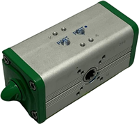 Actuatech Pneumatic Scotch Yoke Actuator GD45, Double Acting, ISO 5211 F03/F05-3