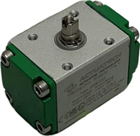 Actuatech pneumatische Scotch Yoke aandrijving GD08, dubbelwerkend, ISO 5211 F03