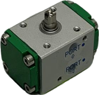 Actuatech Pneumatic Scotch Yoke Actuator GD08, Double Acting, ISO 5211 F03-2