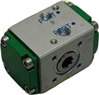 Actuatech Pneumatic Scotch Yoke Actuator GD08, Double Acting, ISO 5211 F03-3