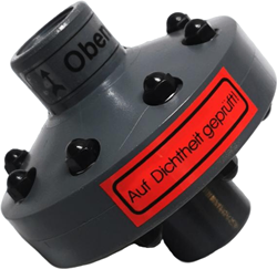 FRANK 517000343, Scheidingsmembraan Z701 PVC-U/PTFE DN25 1/2