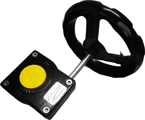 Schneckengetriebe-90°, F07, Vkt. 14mm-45°, Leichtmetall, Antriebsmoment: max. 250Nm