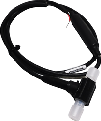 PFA turbine flowsensor 4.5 dis 1/8 NPT, 0,06 - 2,0 l/min, 0045TNP01DA+XPCBKFRXXX Ebora