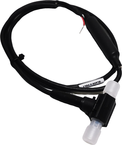 PFA turbine flowsensor 4.5 dis 1/8 NPT, 0,06 - 2,0 l/min, 0045TNP01DA+XPCBKFRXXX Ebora