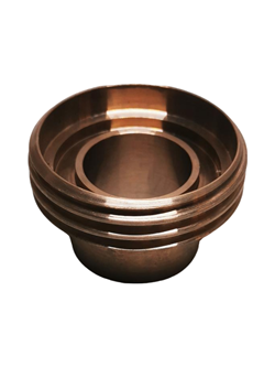 Cunifer 10 onderhuis Kijkglas 327 DN25, Ebora