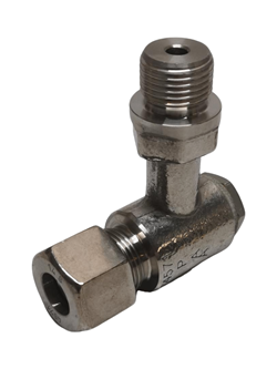 RVS peilglashouder, PN25 t.b.v. 13mm peilglas (set=2st), 10120043 Ebora