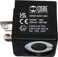 Metal Work , SPOEL L30 24VDC Ø13 10W (BACOSOL)