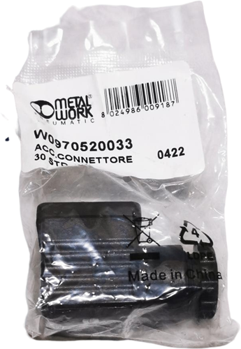 Metal Work , STEKKER 30 STD. ZWART