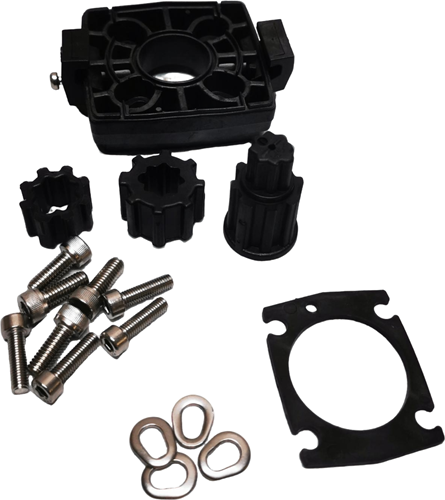 Georg Fischer Adapterplaat+koppvaandr546ø16/20, 198150556