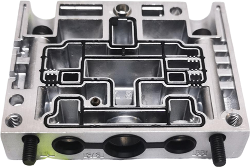 Festo 161372, CPV-10-EPL-PG Eindplaat