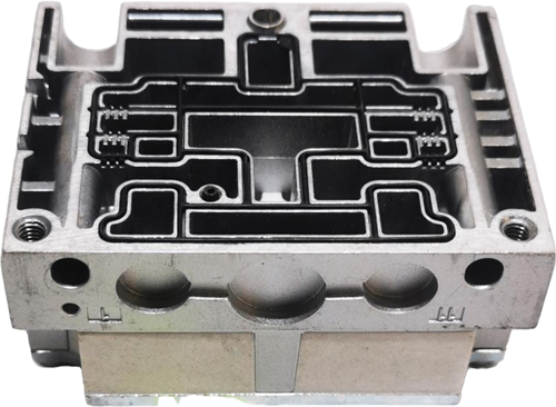 Festo 188454, CPV10-EPL-EU Eindplaat