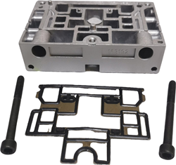 Festo 163192, CPV18-EPL-PG Eindplaat CPV18 Links PG