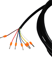 WEIPU-Stecker weiblich + 3 Meter Kabel, E-CABLE-3M-9PIN-2