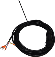 WEIPU-Stecker weiblich + 5 Meter Kabel, E-CABLE-5M-9PIN