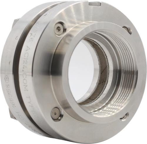 Rond kijkglas Type 394 met binnendraad