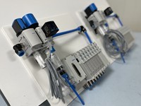 Pneumatiekpaneel 8 x 5/2-weg ventiel-2