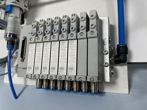 Pneumatiekpaneel 8 x 5/2-weg ventiel-3