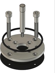 Sitomatic Montagekit für ITT Advantage A/B204-209-217 und 234 (0,5 Zoll bis 2 Zoll) in Kombination mit der VC 9000 und DIPR 9041 Serie, M01-00035