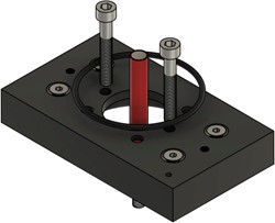 Sitomatic Mountingkit for Namur valves Namur size 1 in combination with the VC9000 series, M01-00047