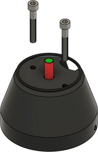Sitomatic Mountingkit for Alfa-Laval  LKM & SRC & LKB butterfly valve in combination with the DIPR9041 serie, M01-00083