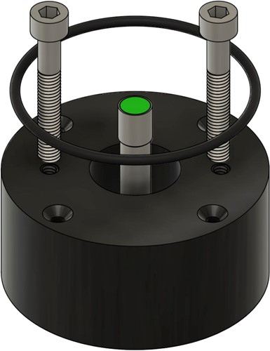 Sitomatic Montagekit für ITT Advantage A/B233 und 234 (3' bis 4") in Kombination mit der DIPR 9041 Serie, M01-00112