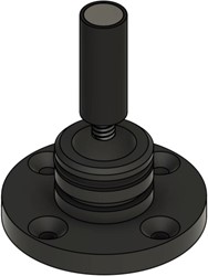 Sitomatic Mountingkit for ITT Advantage A/B204 and 209 (0.5" up to 1") in combination with the VC900  series, M01-00115