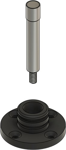 Sitomatic Montageset voor ITT Advantage A/B204 en 209 (0,5 tot 1') in combinatie met de DIPR 9001-serie, M01-00021