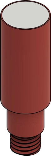 Sitomatic Montageset voor Hovap Varioflow actuator met M12 schroefdraad in combinatie met de VC2000 serie, M01-00031